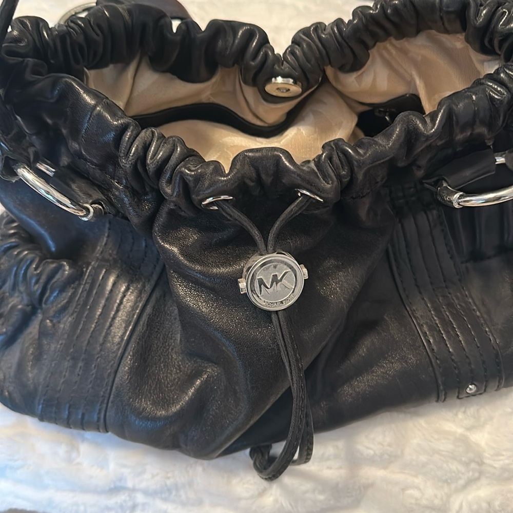 Michael Kors Black Hobo Bag
